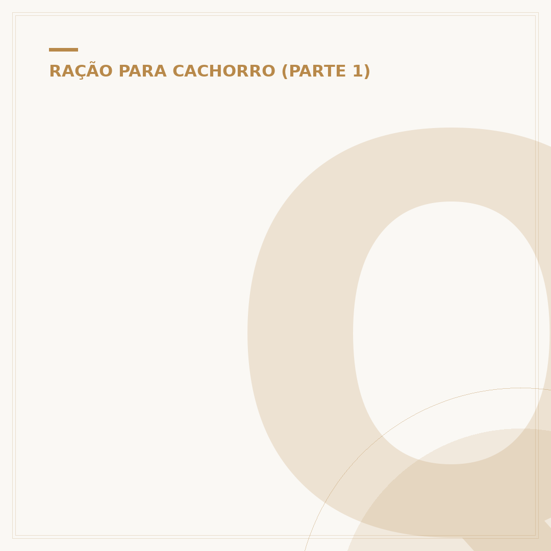 Quantidade de ração por dia para cachorro: como calcular