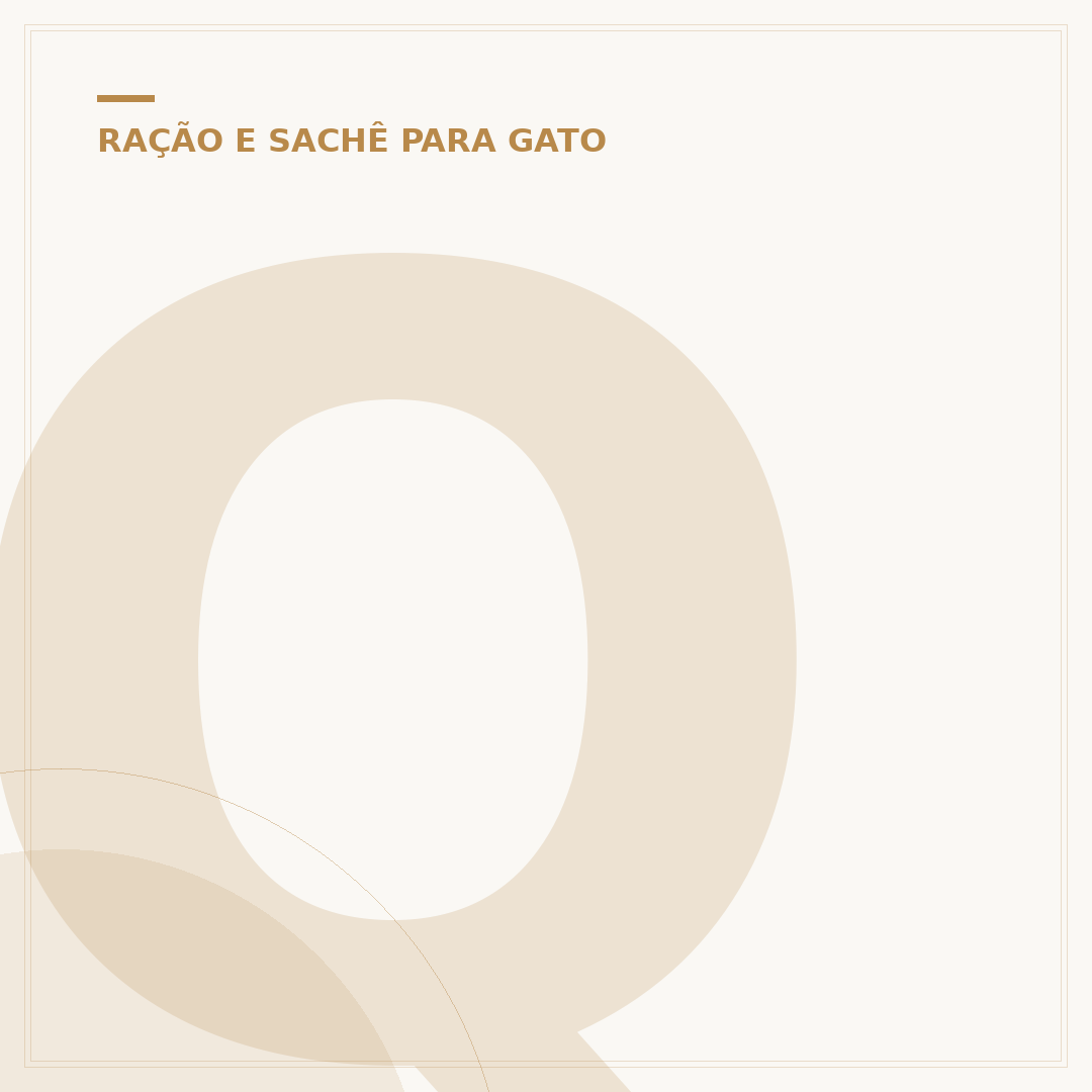 Quantos quilos de ração um gato come por mês?
