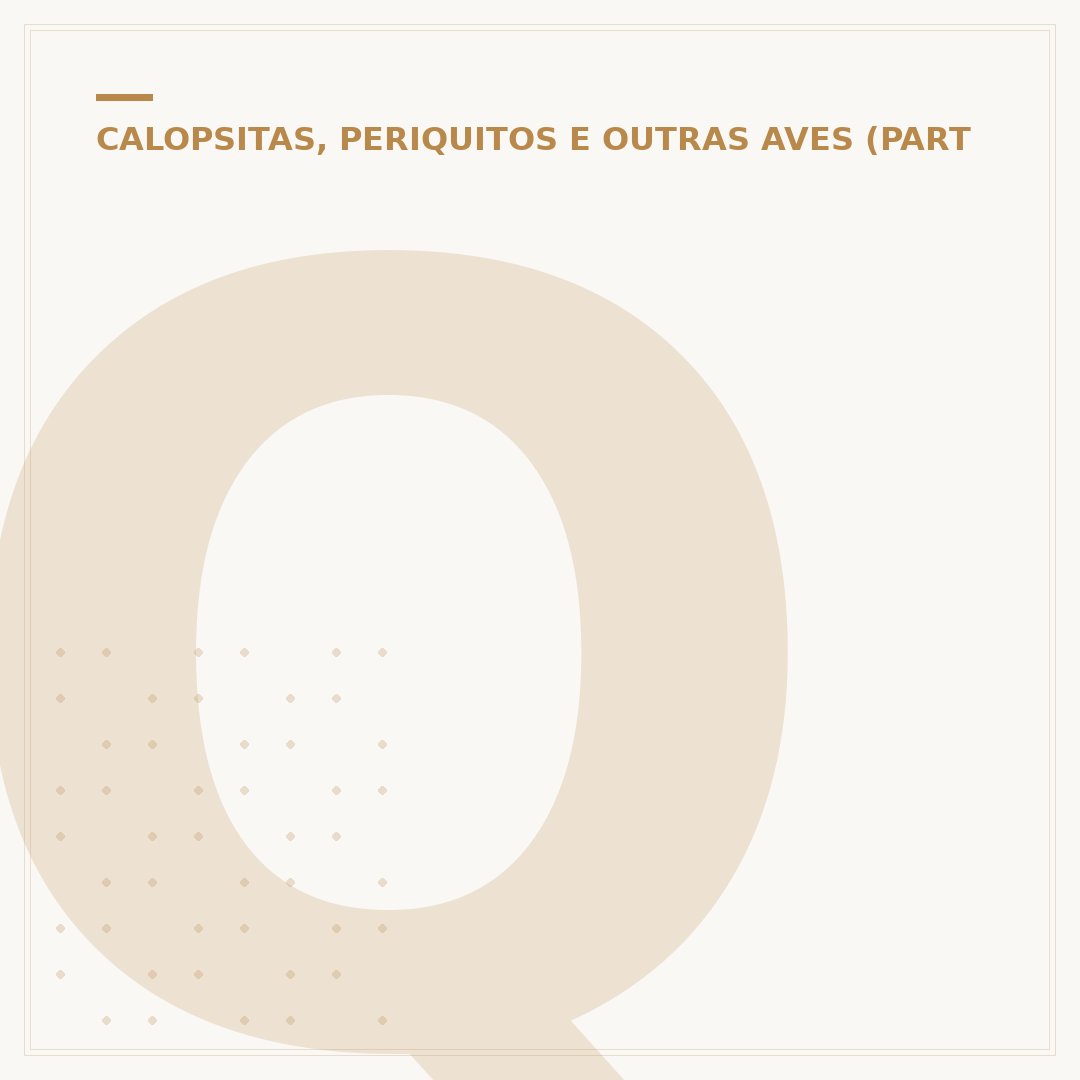 Quanto tempo dura um papagaio?