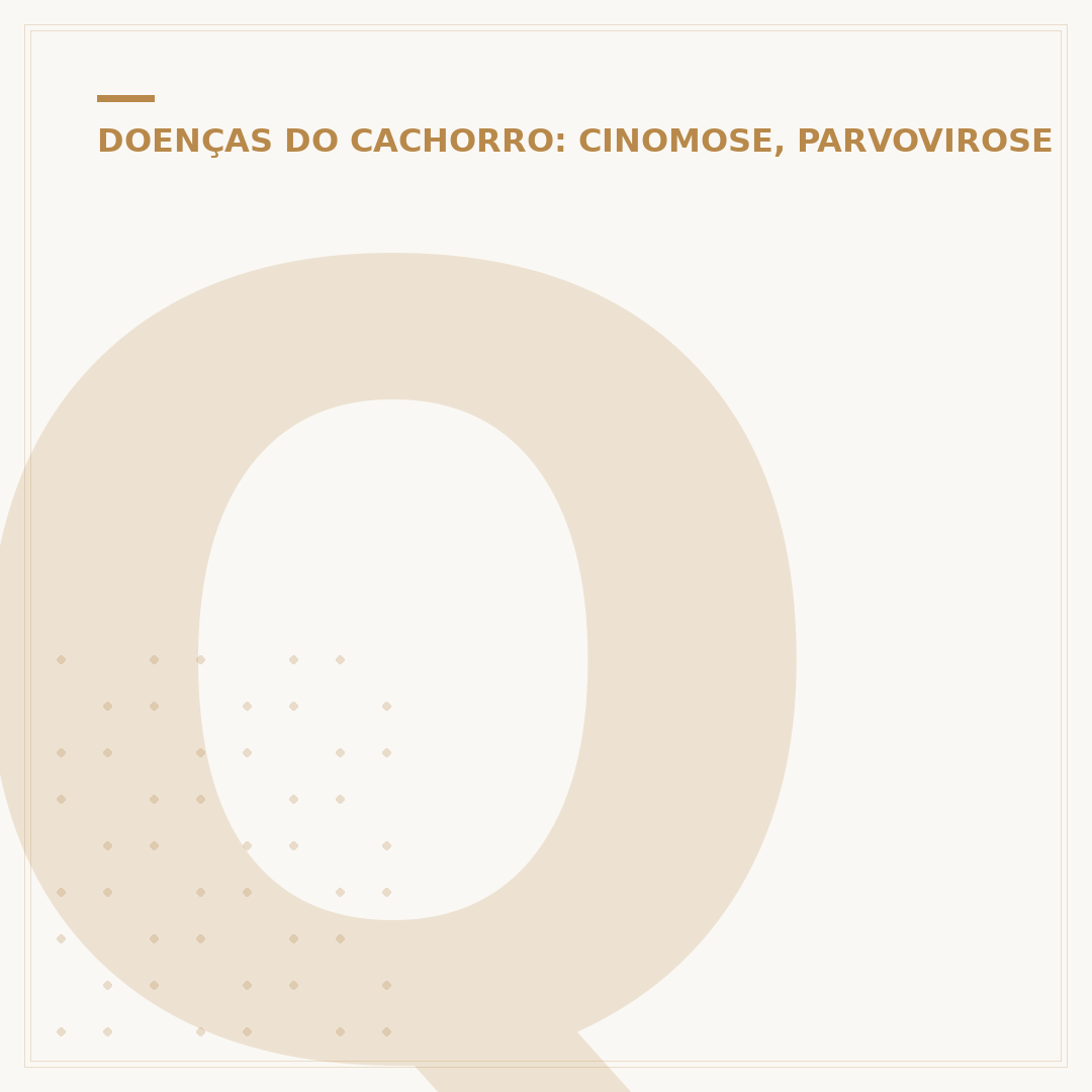 Quanto tempo o vírus da cinomose fica na roupa?