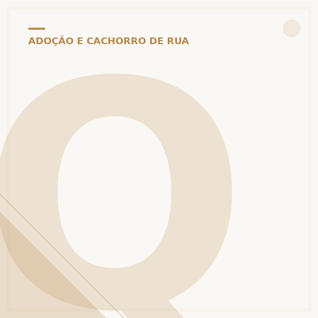 Quero adotar um cachorro filhote