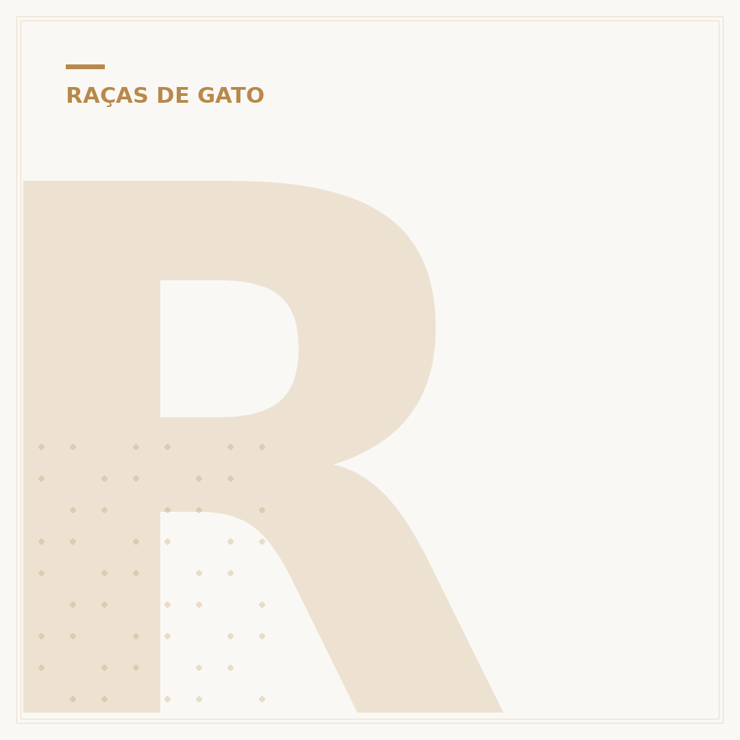 Raça de gato mais cara do mundo: conheça as mais valiosas
