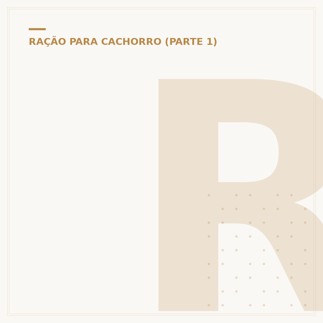 Ração super premium cachorro: o que escolher para seu pet