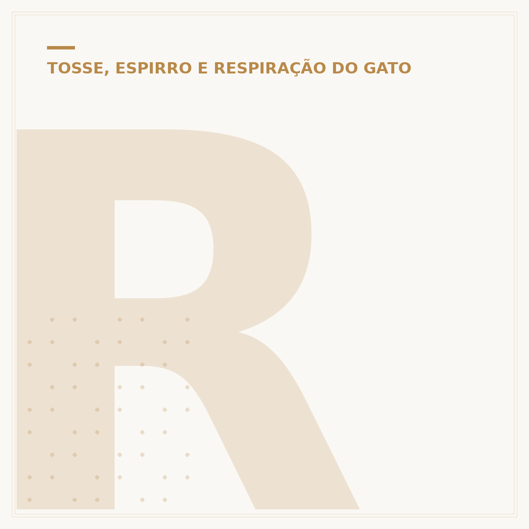 Resfriado em gatos