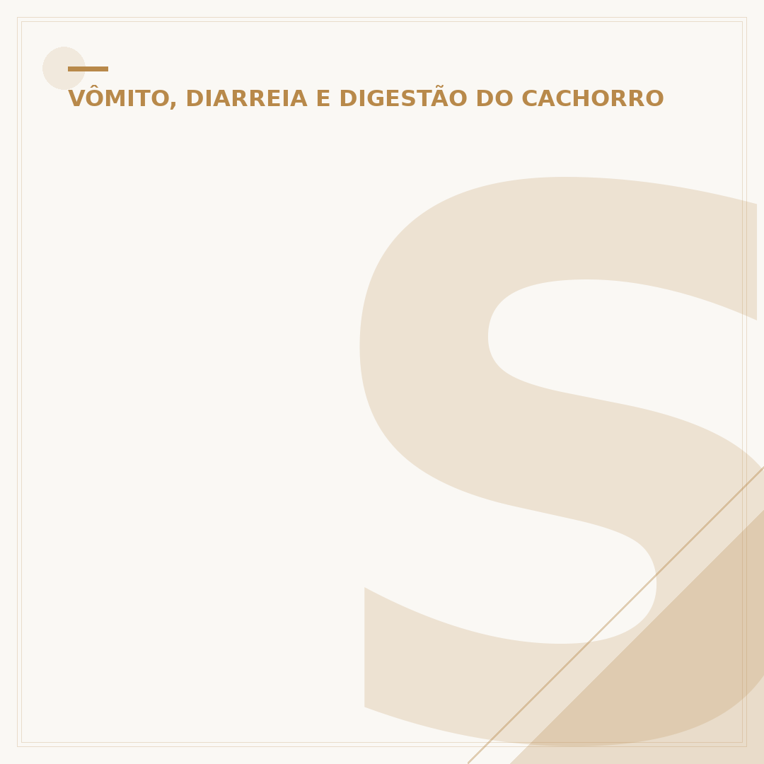 Saquinho para coco de cachorro