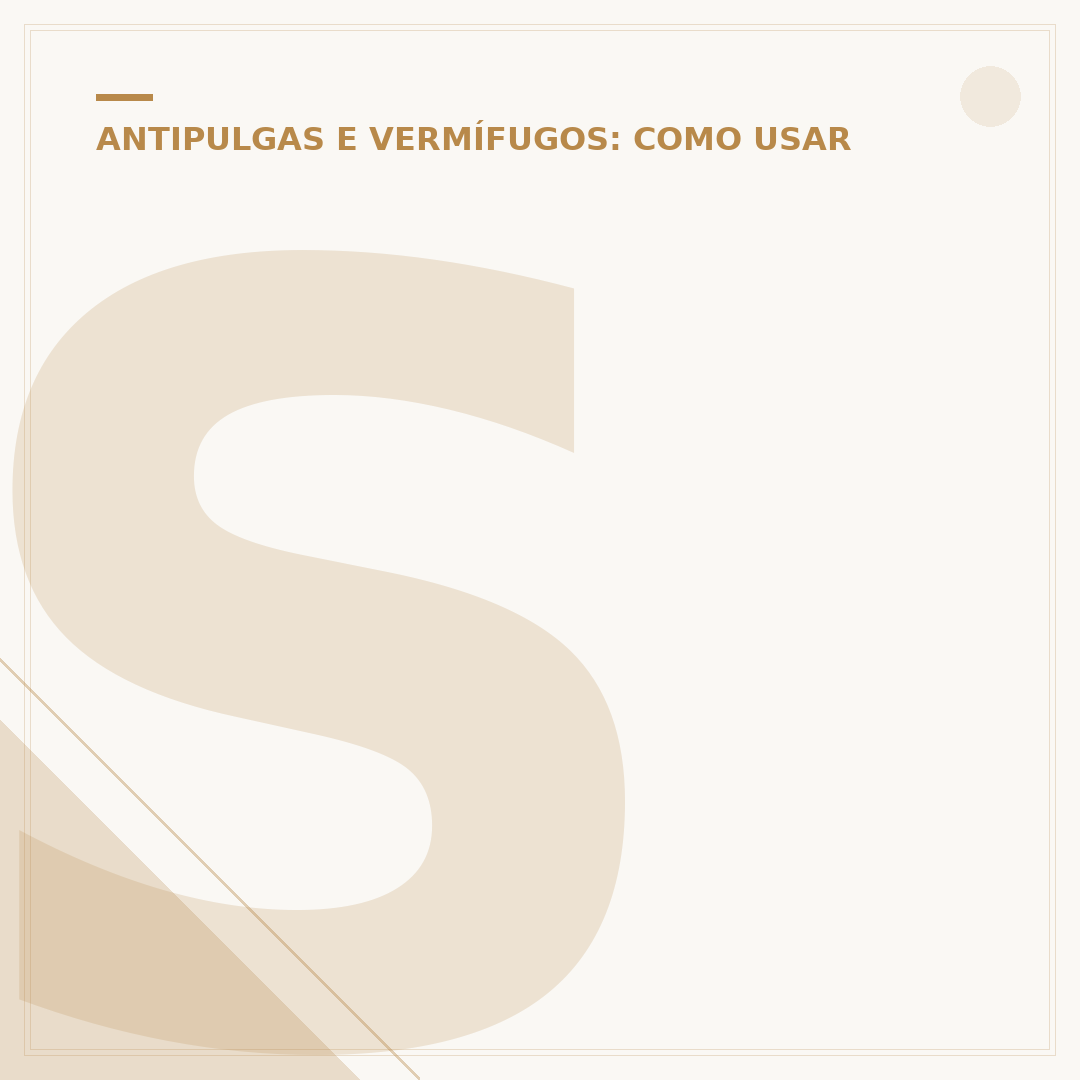 Shampoo antipulgas