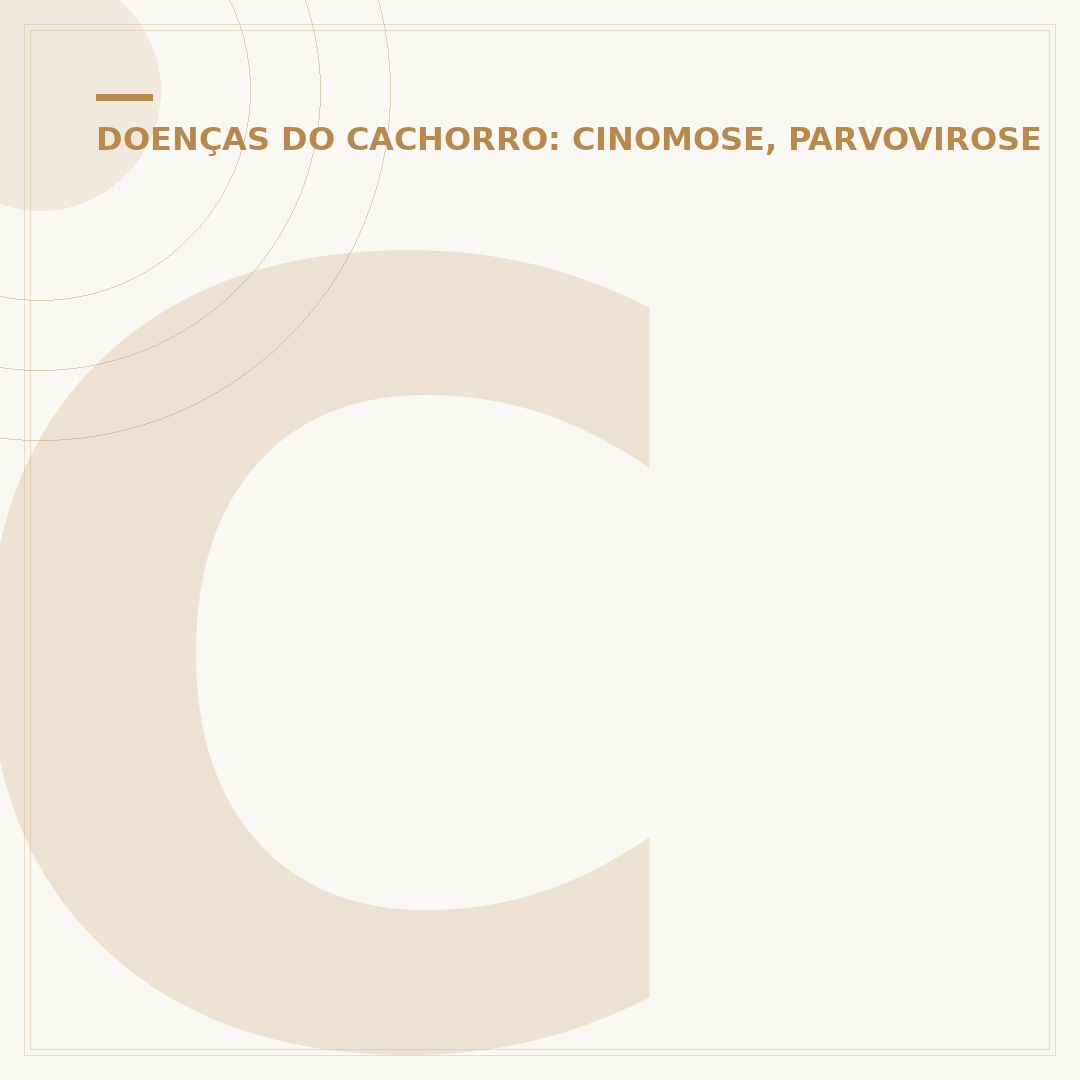Cinomose em cachorro vacinado: sintomas e o que observar