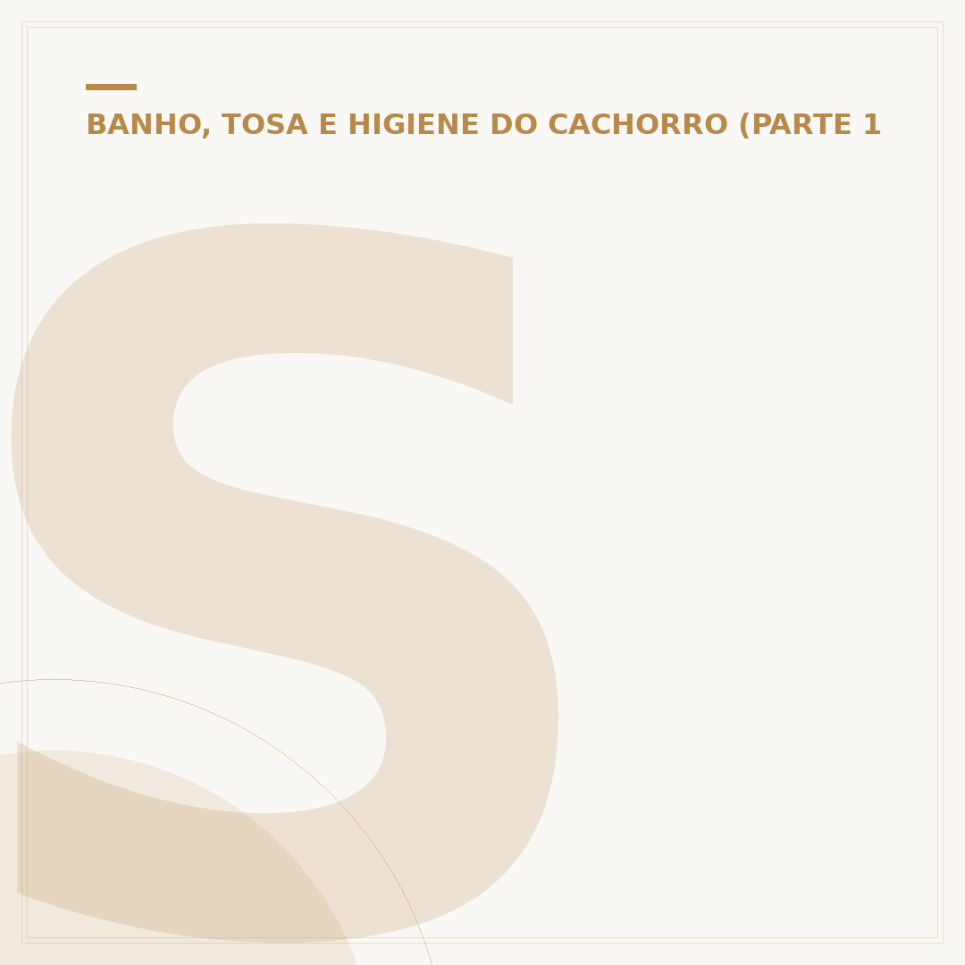 Sistema para banho e tosa