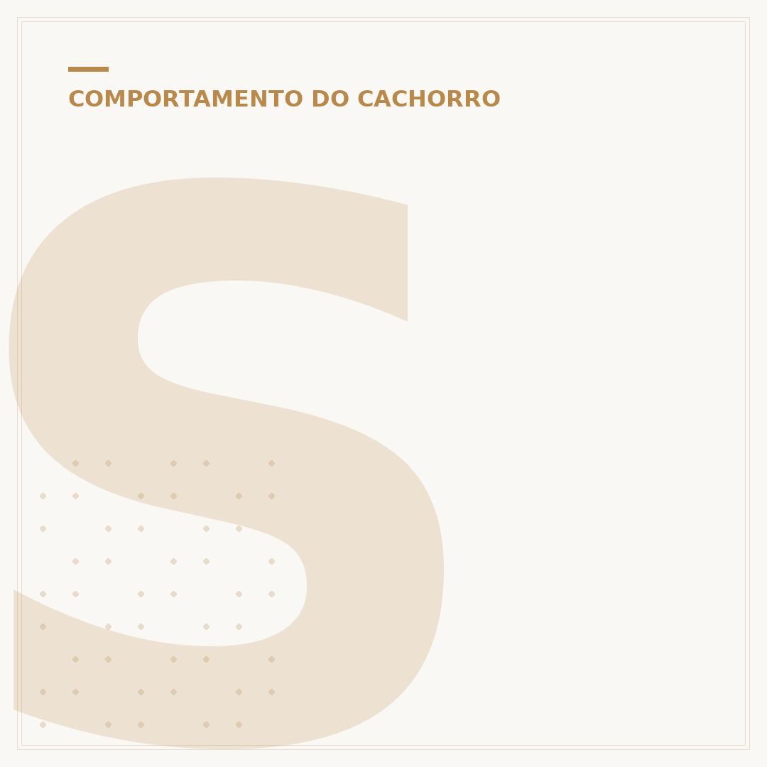 Sonífero para cachorro dormir