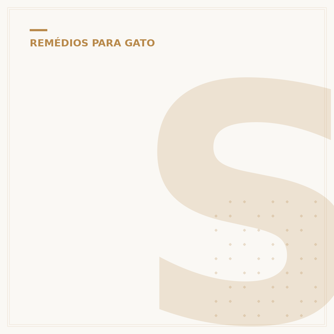 Soro caseiro para gato: quando e como usar