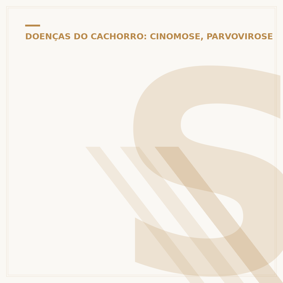 Soroglobulin para cinomose canina: o que é e como funciona