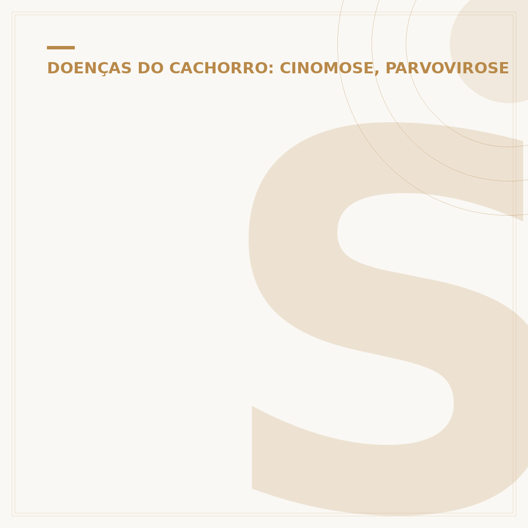 Surto de cinomose: o que é e como proteger seu cão