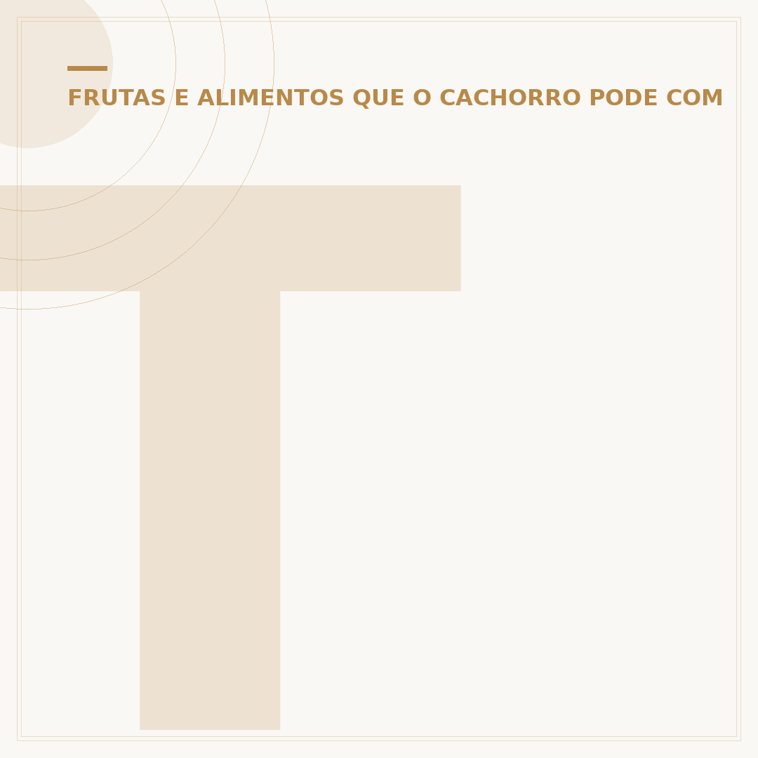 Tabela de quantidade de comida natural para cachorro