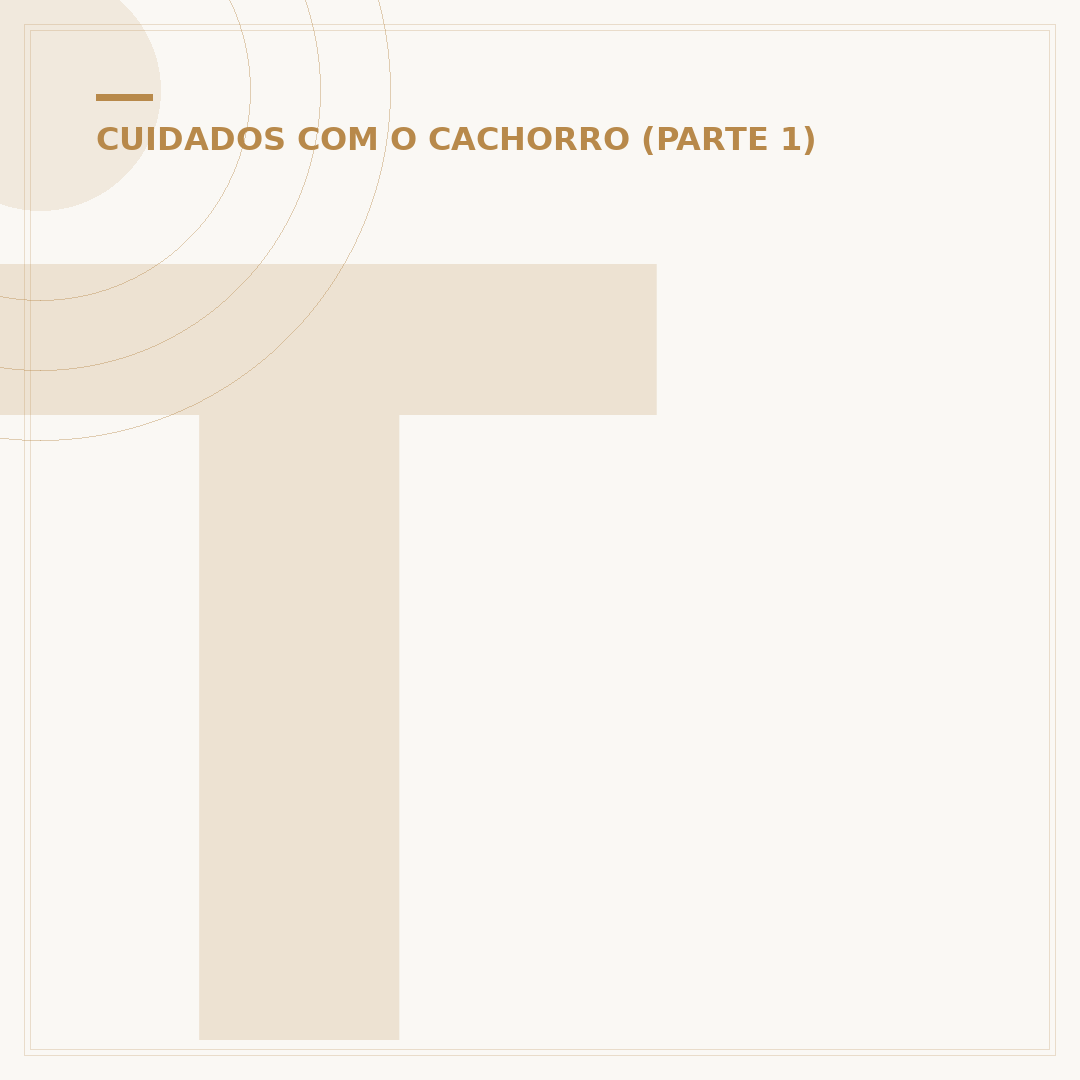 Tabela de tamanho de cachorro filhote