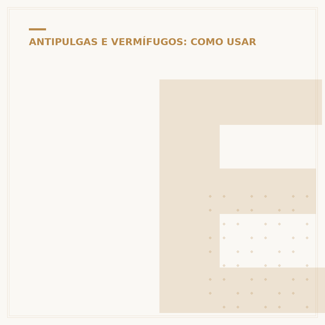 Em quanto tempo o vermífugo faz efeito no cachorro?