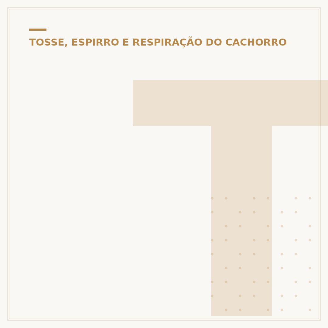 Tosse de cachorro em criança: o que pode ser?