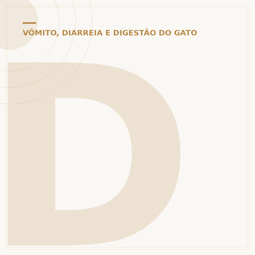Diarreia em gatos: como tratar e sinais de alerta