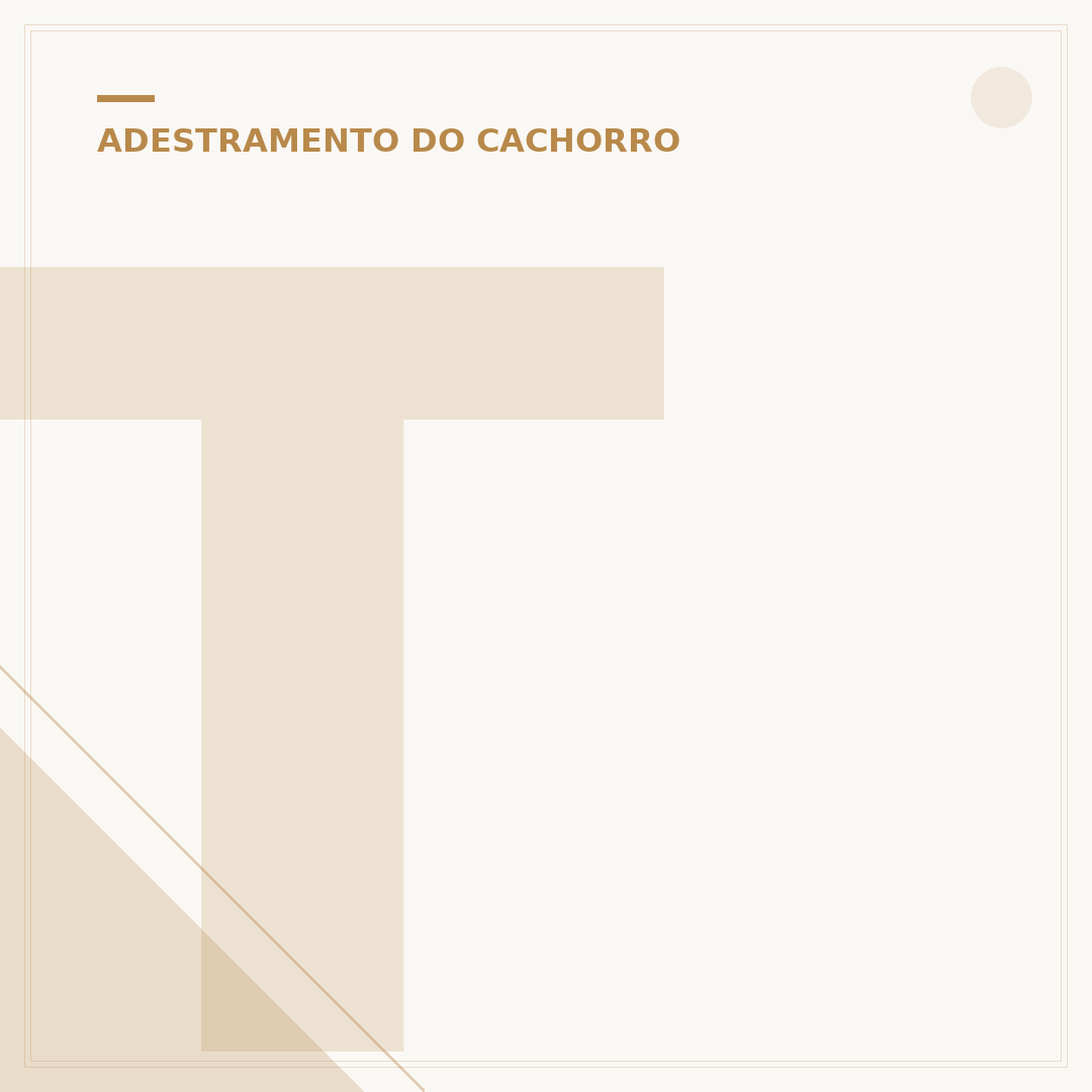 Truques para o cachorro não urinar no local