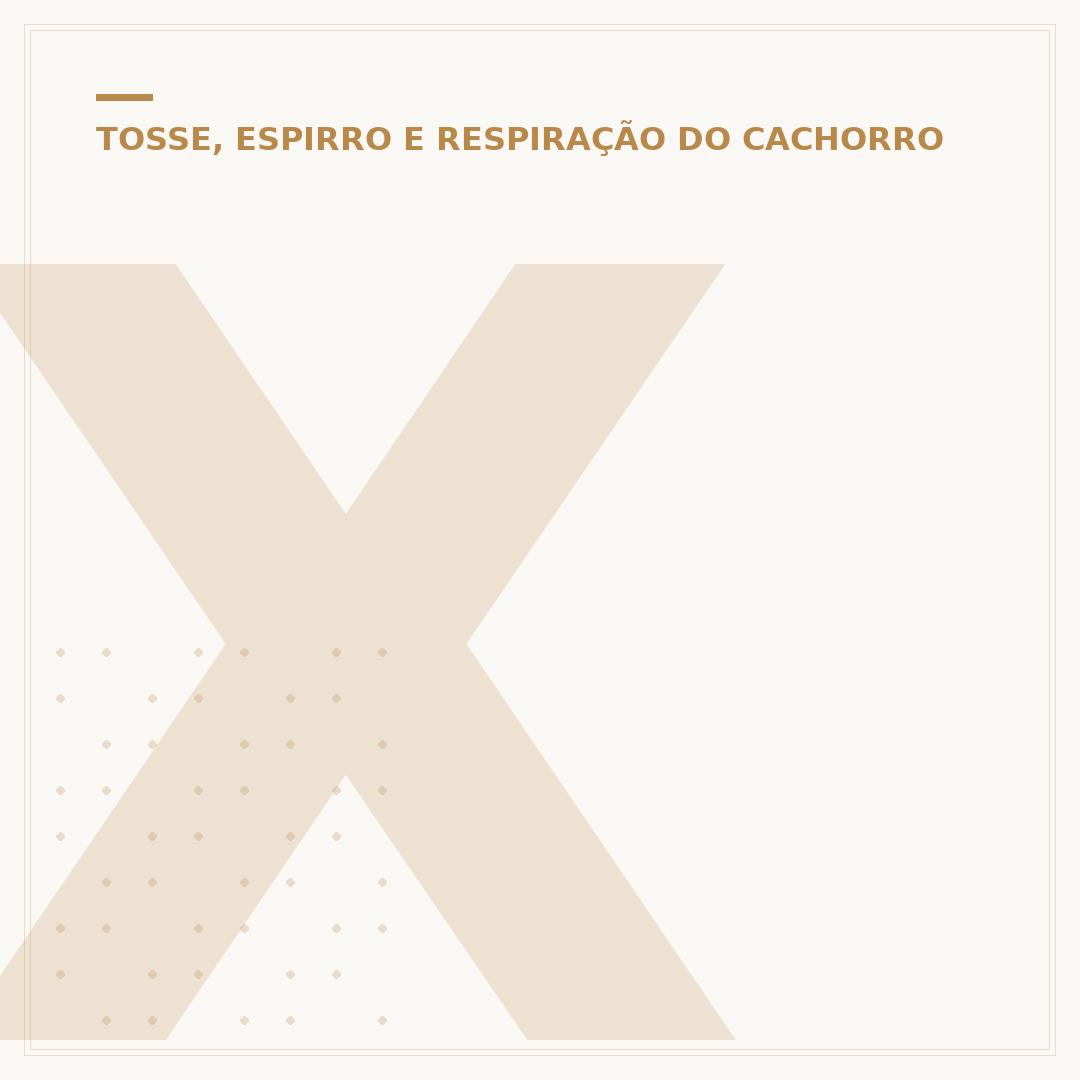 Xarope para cachorro com catarro