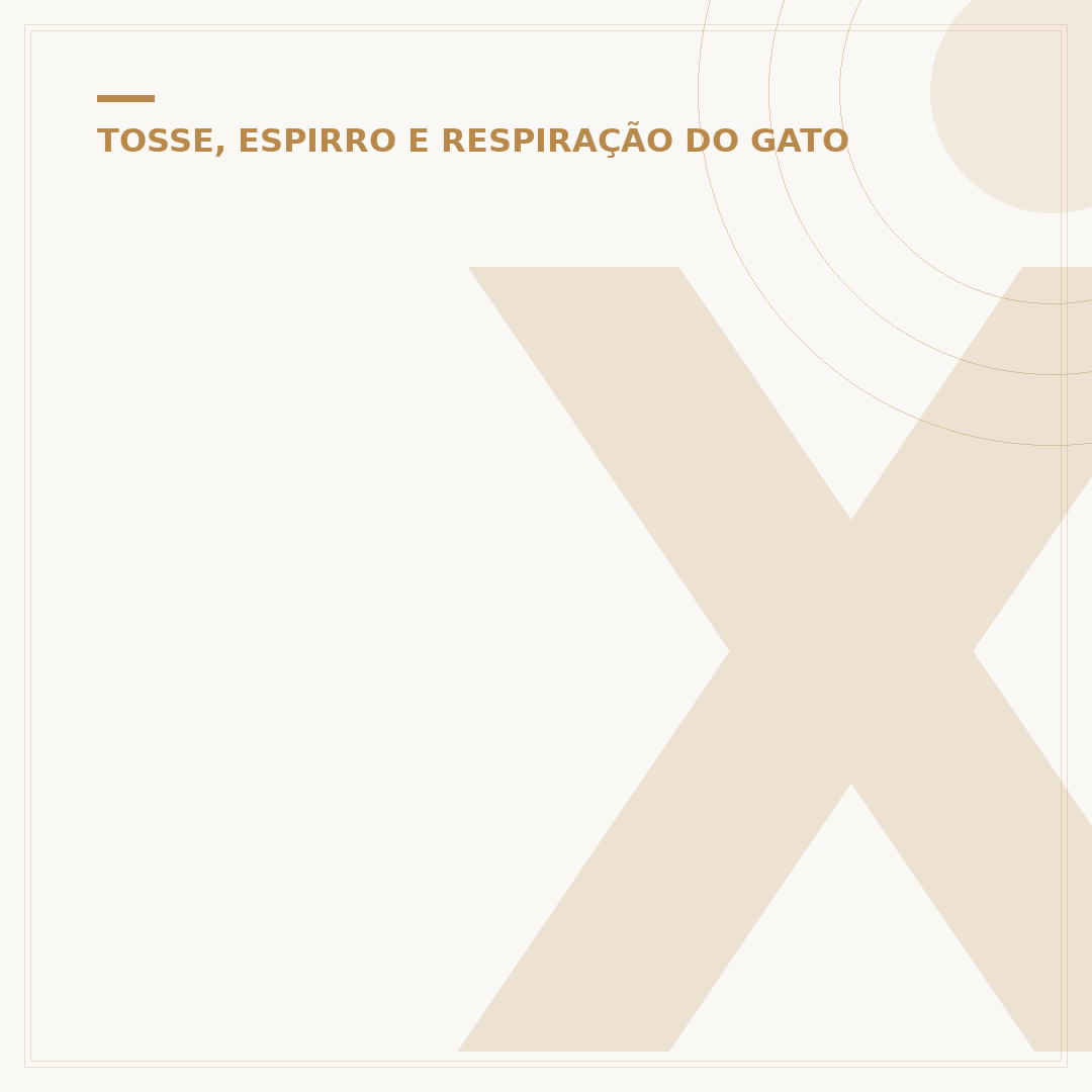 Xarope para gato gripado