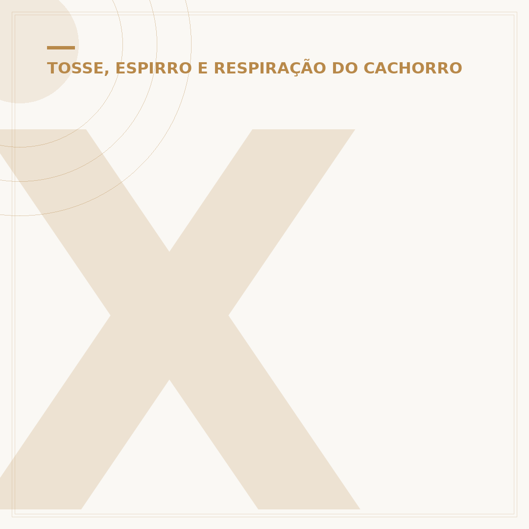 Xarope para tosse de cachorro infantil