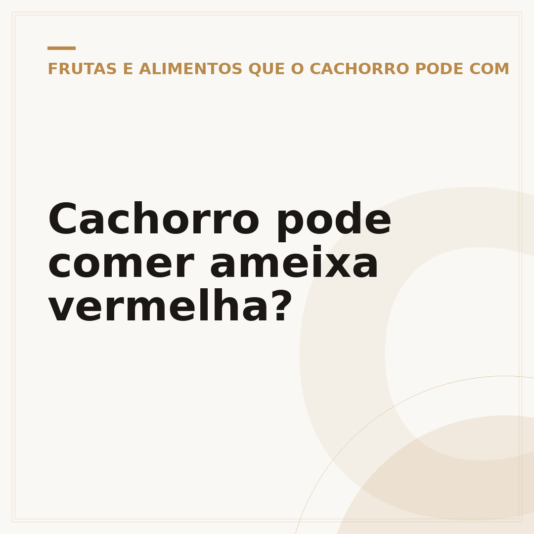 Cachorro pode comer ameixa vermelha?
