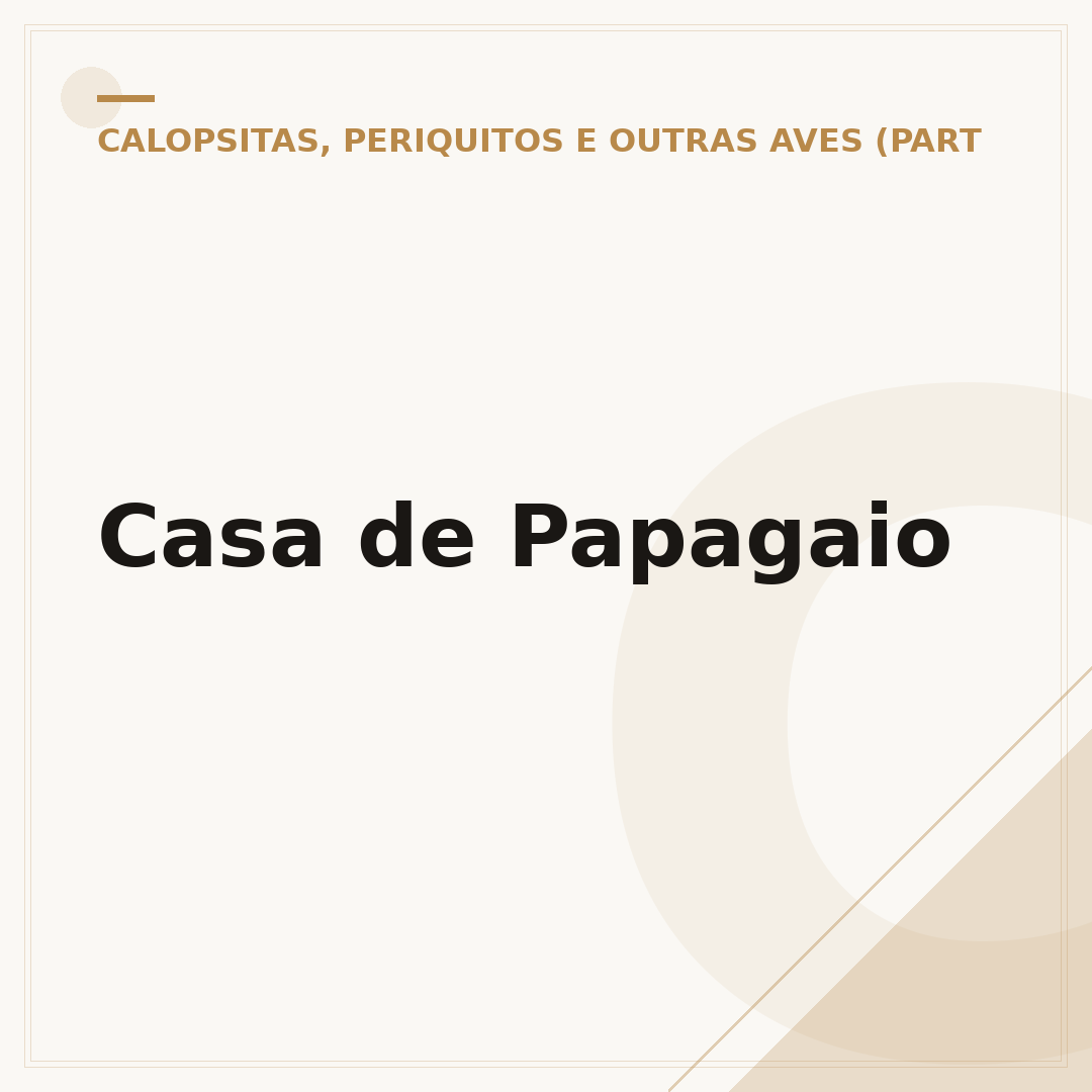 Casa de Papagaio