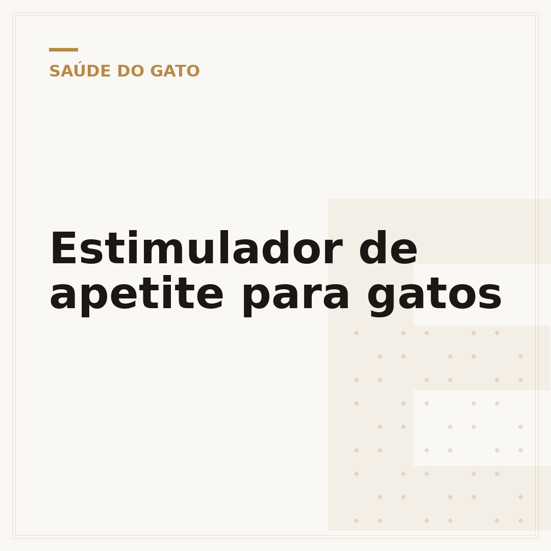 Estimulador de apetite para gatos