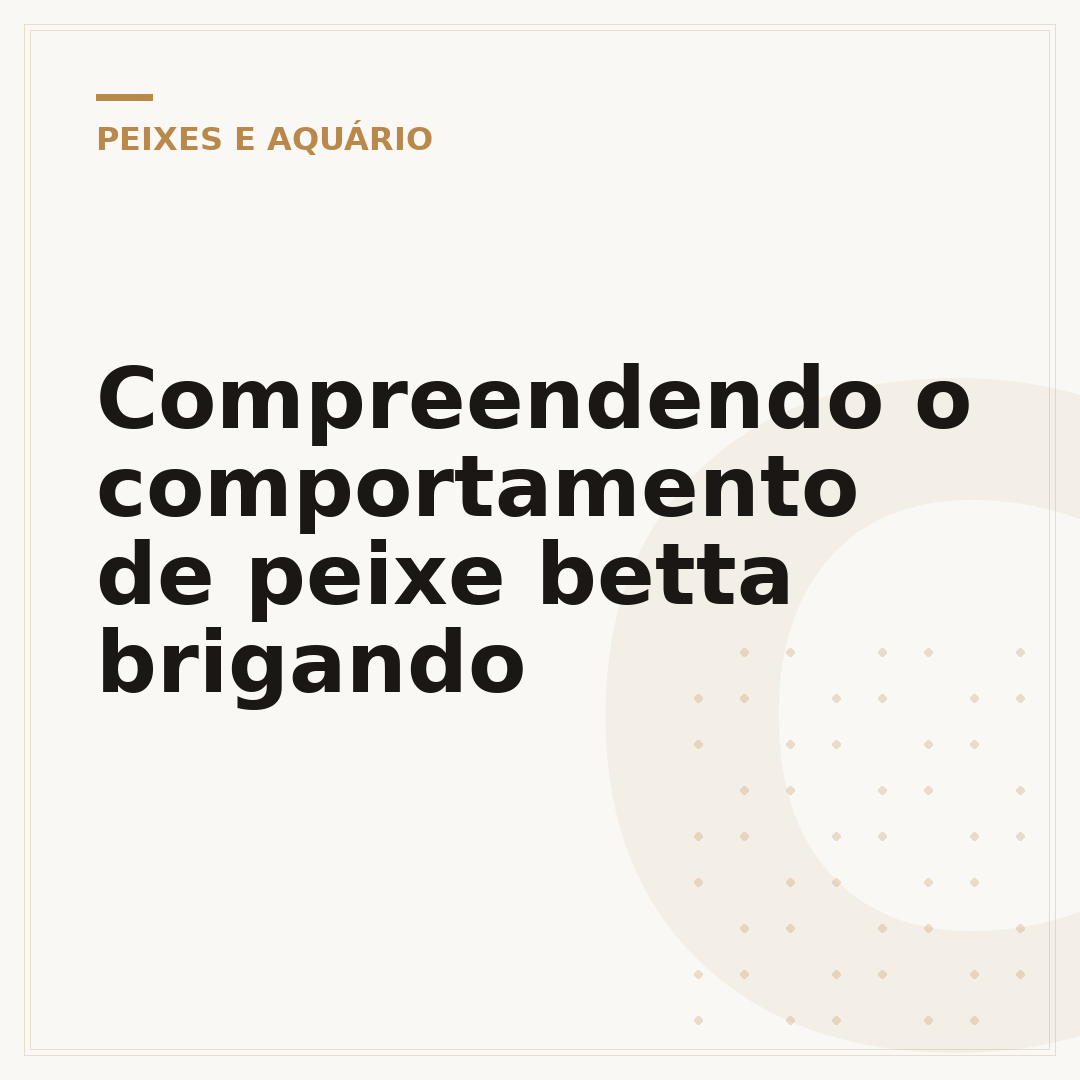Compreendendo o comportamento de peixe betta brigando
