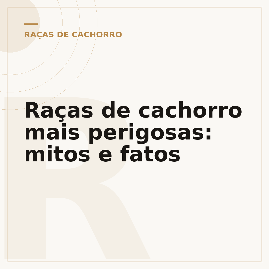 Raças de cachorro mais perigosas: mitos e fatos