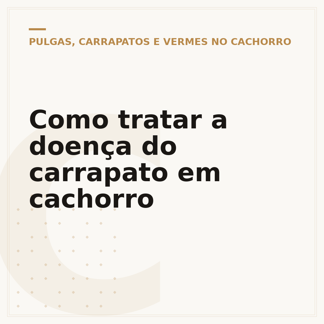 Como tratar a doença do carrapato em cachorro